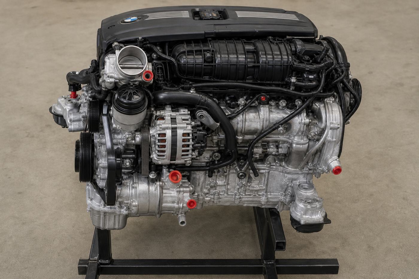 N55 intake side on the Exchange stand